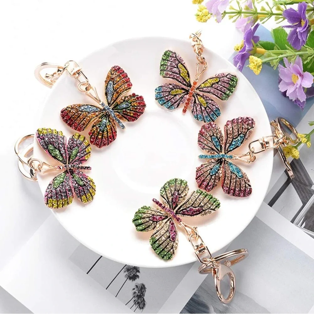 Colorful Butterfly Keychains PICK ONE